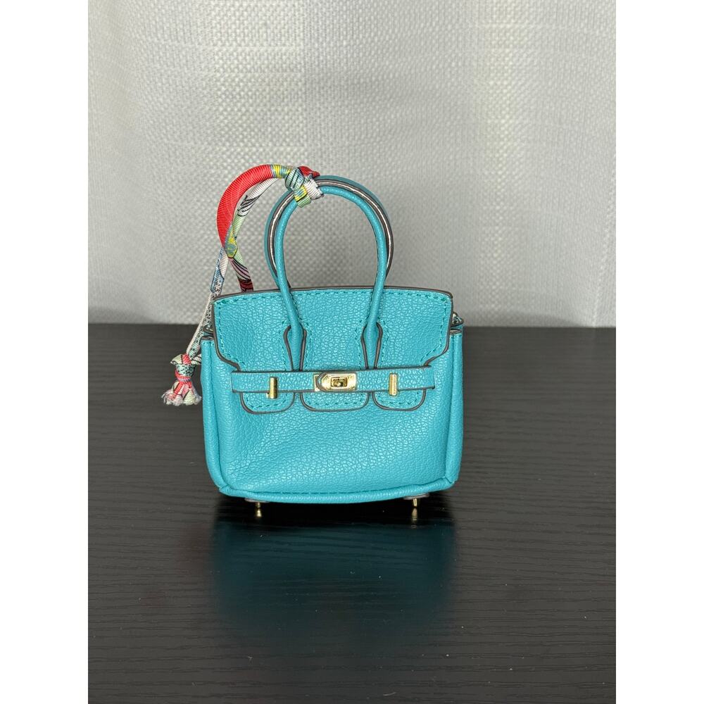 Mini Bag Charm Twilly Keychain